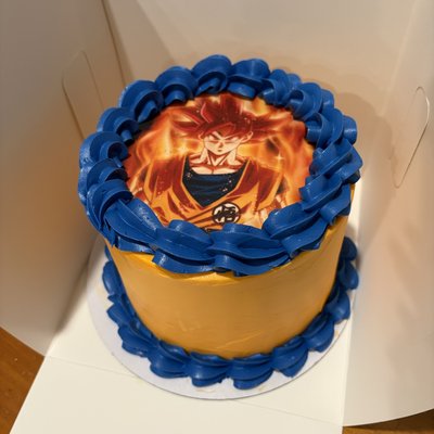 6in Round Cakes 