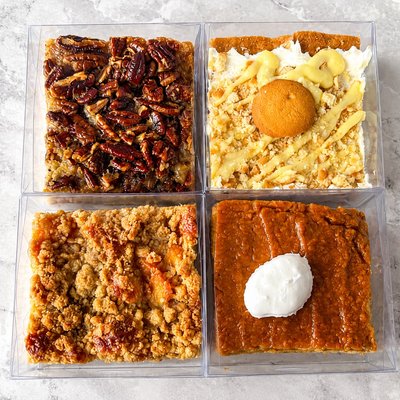 Founding Four Signature Square Collection, 4 Count