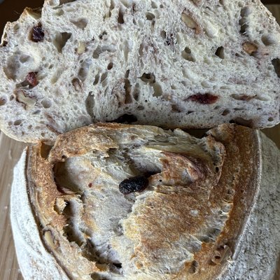 Organic Cranberry/Walnut