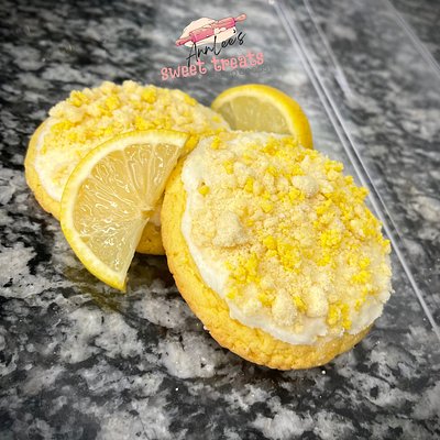 Lemon Crumble- 1 Dozen