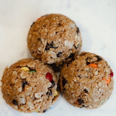 Monster Cookie Energy Balls