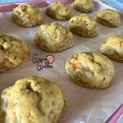 Carrot Cake Cheesecake Filling Chunky Cookie
