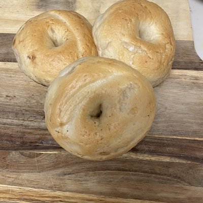 Plain Bagel