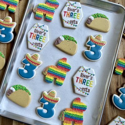 Custom Decorated Sugar Cookies