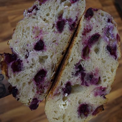 Lemon Blueberry Cream Cheese Loaf (Whole-Unsliced)