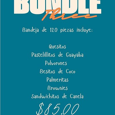 Bundle Three