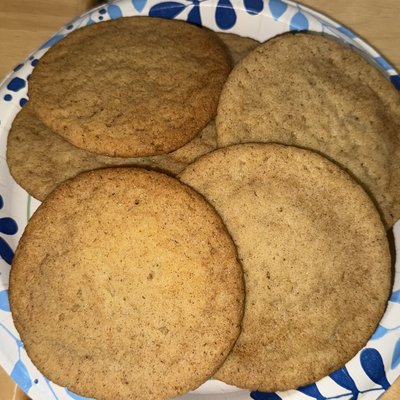 Pumpkin Snickerdoodles 1/2 Dozen
