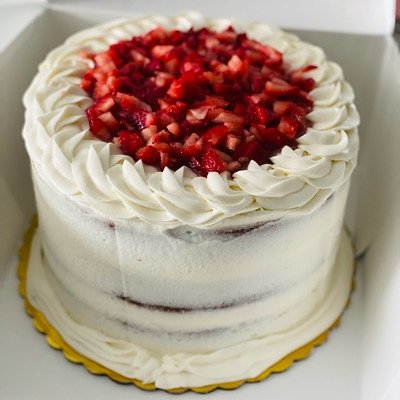 Strawberry Fresh Cake 