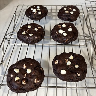 Half Dozen Triple Threat Cookies 