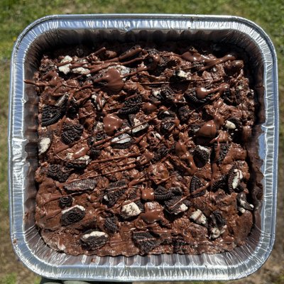 Oreo Brownies 