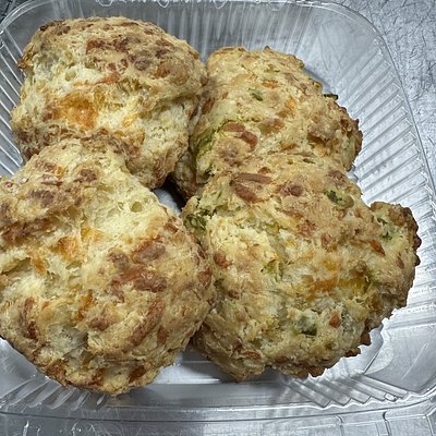FOUR PACK BLUEBERRY SCONE