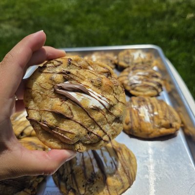 Smores Mega Cookie