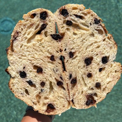 Lemon Blueberry Sourdough