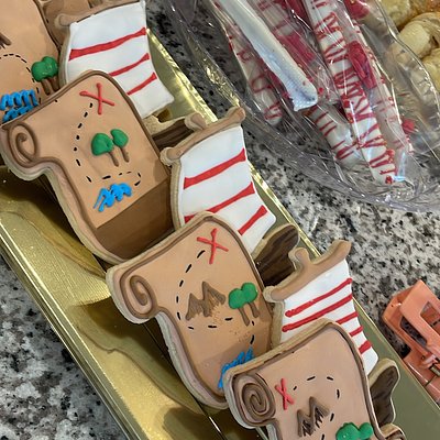 Decorated Sugar Cookies 