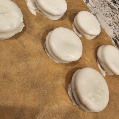 White Chocolate Peanut Butter Ritz