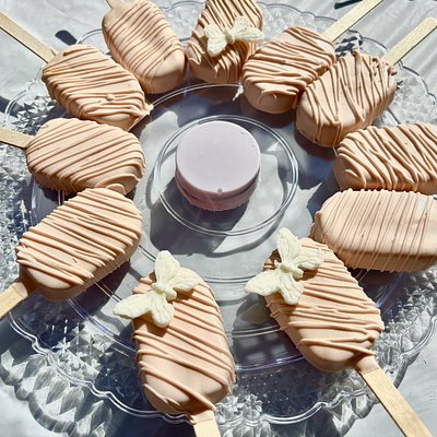 🍭 Cakesicles