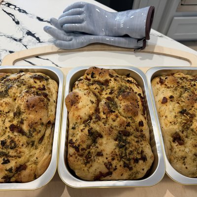 Sourdough Focaccia