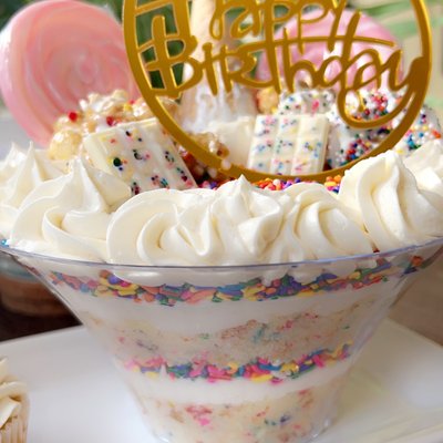 Loaded Cake Bowls