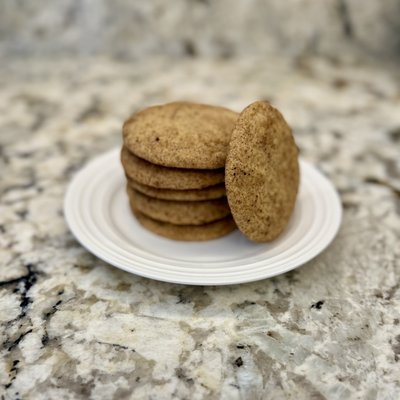 Apple Cider Snickerdoodles
