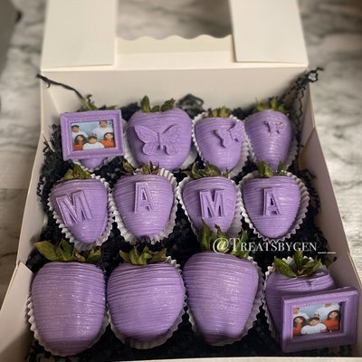 Chocolate Covered Strawberries 6CT