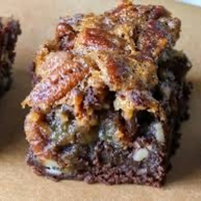 Brownie Pecan Pie 