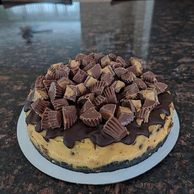 PB Cheesecake 7 Inch