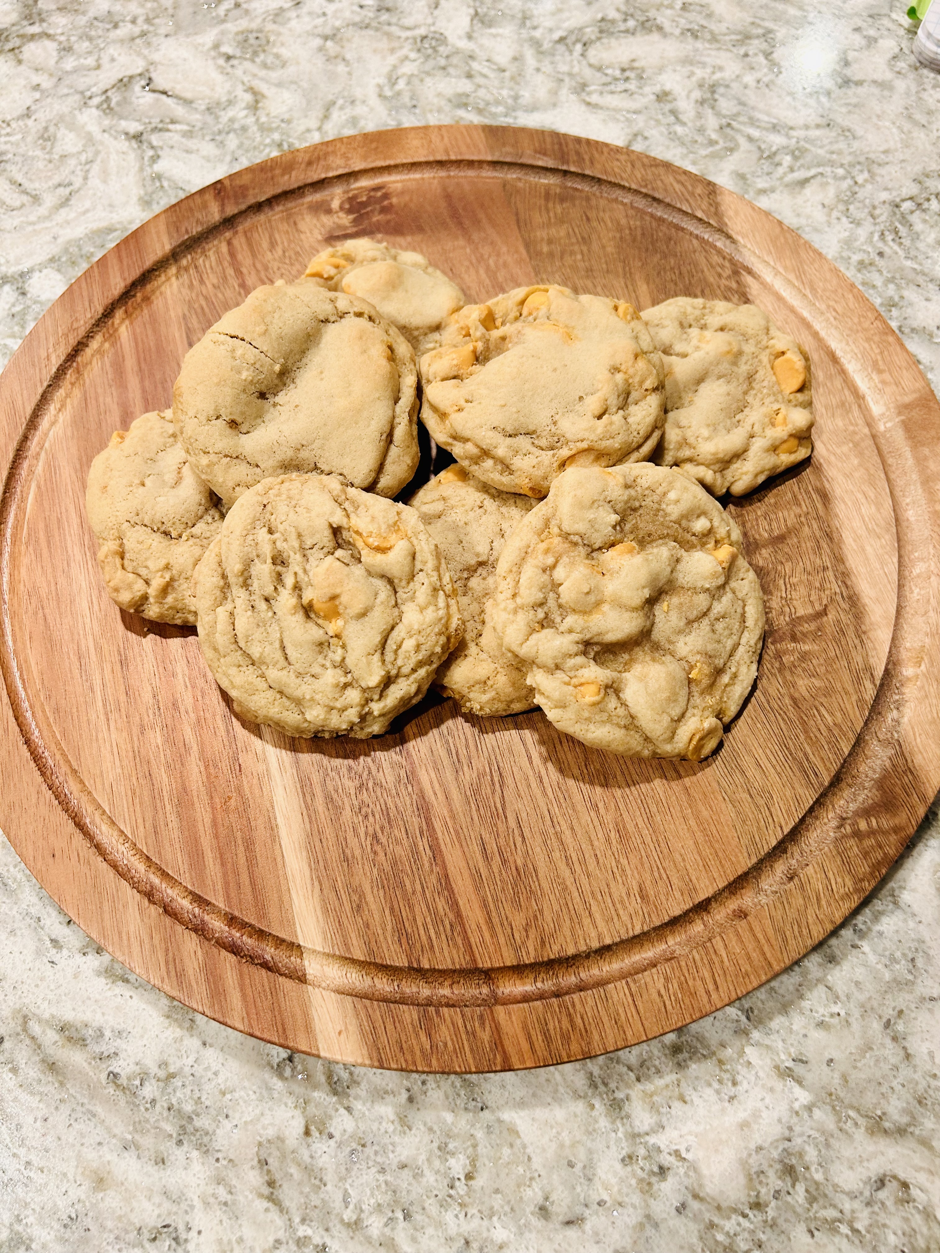 Butterscotch Cookies