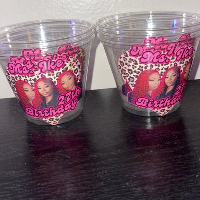 Custom Clear Or Foam Cups 