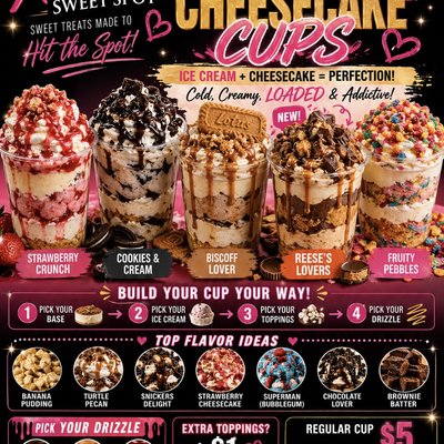 🍦 Ice Cream Cheesecake Cup 