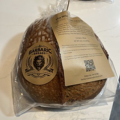 The Wildling Wheat Loaf
