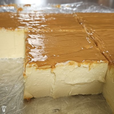 Half Dozen Slice Creamy Flan (Gluten Friendly)