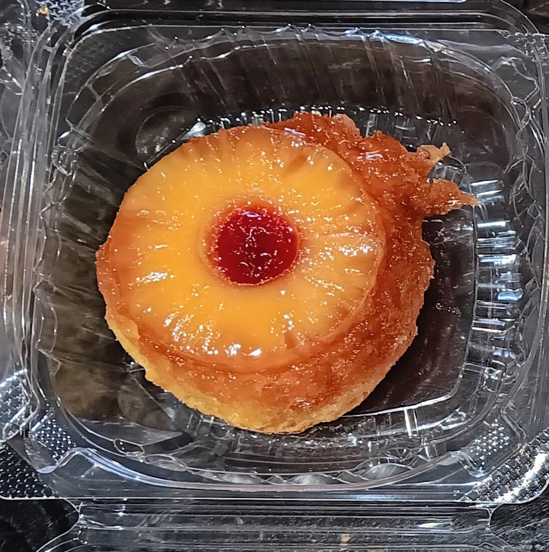 Upside-down Pineapple Cake