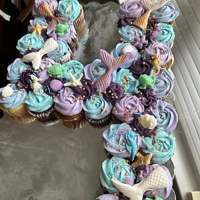 Pull Apart Cake 