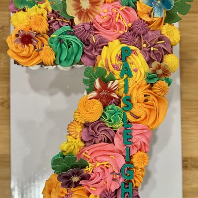 Customizable Cookie Cake