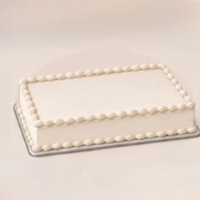 Full Sheet Cake 