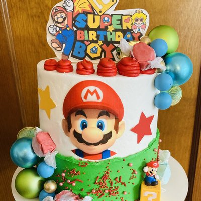 Single Tier Cake 