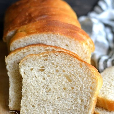 Sourdough BRIOCHE Sandwich Bread (100% Gluten-Free)
