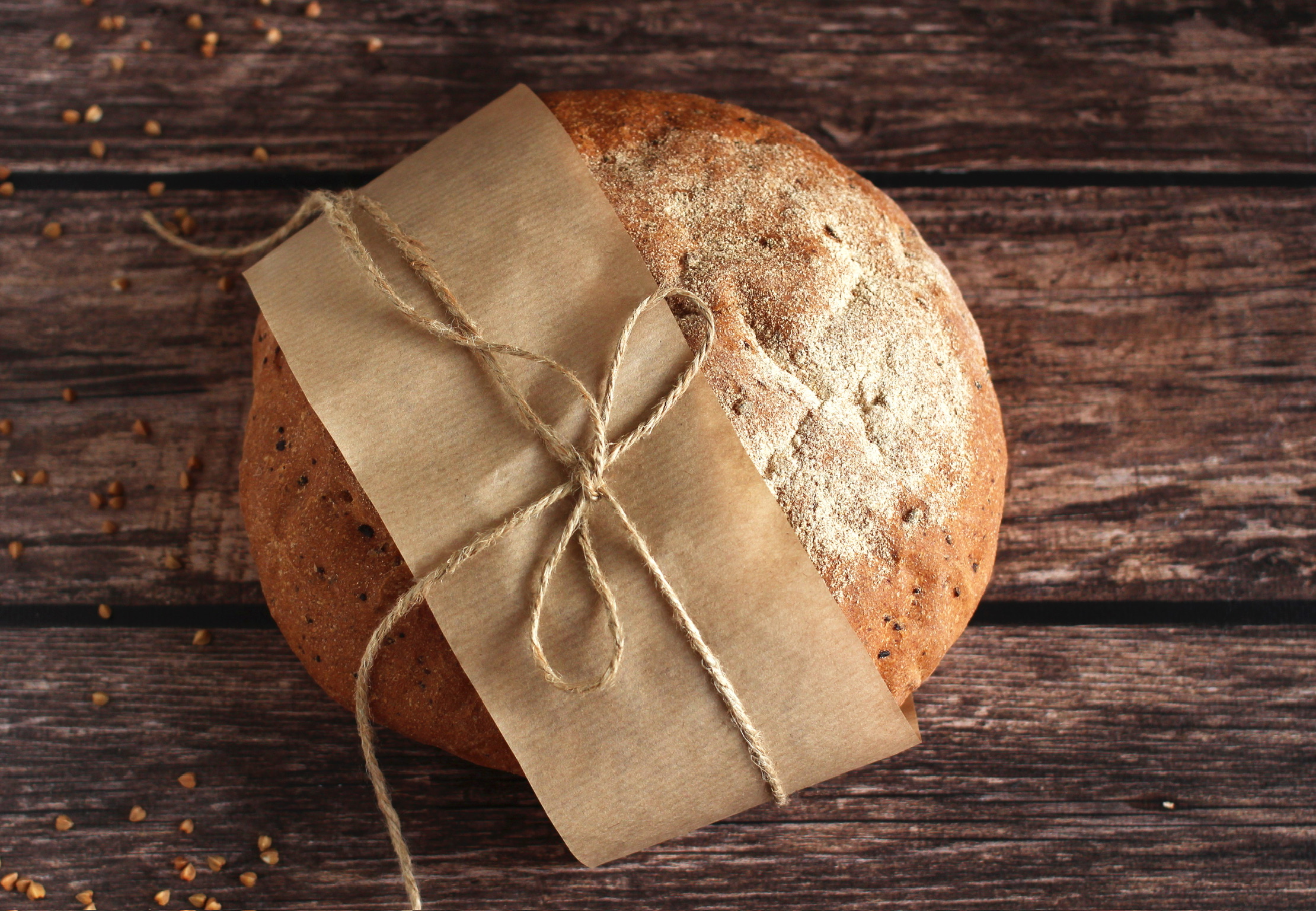 Three Flavor Sweet Sourdough Loaf