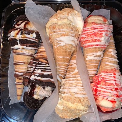 Six Cones 