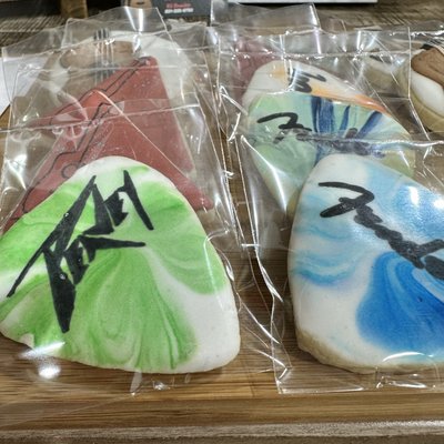 Mini Decorated Sugar Cookies