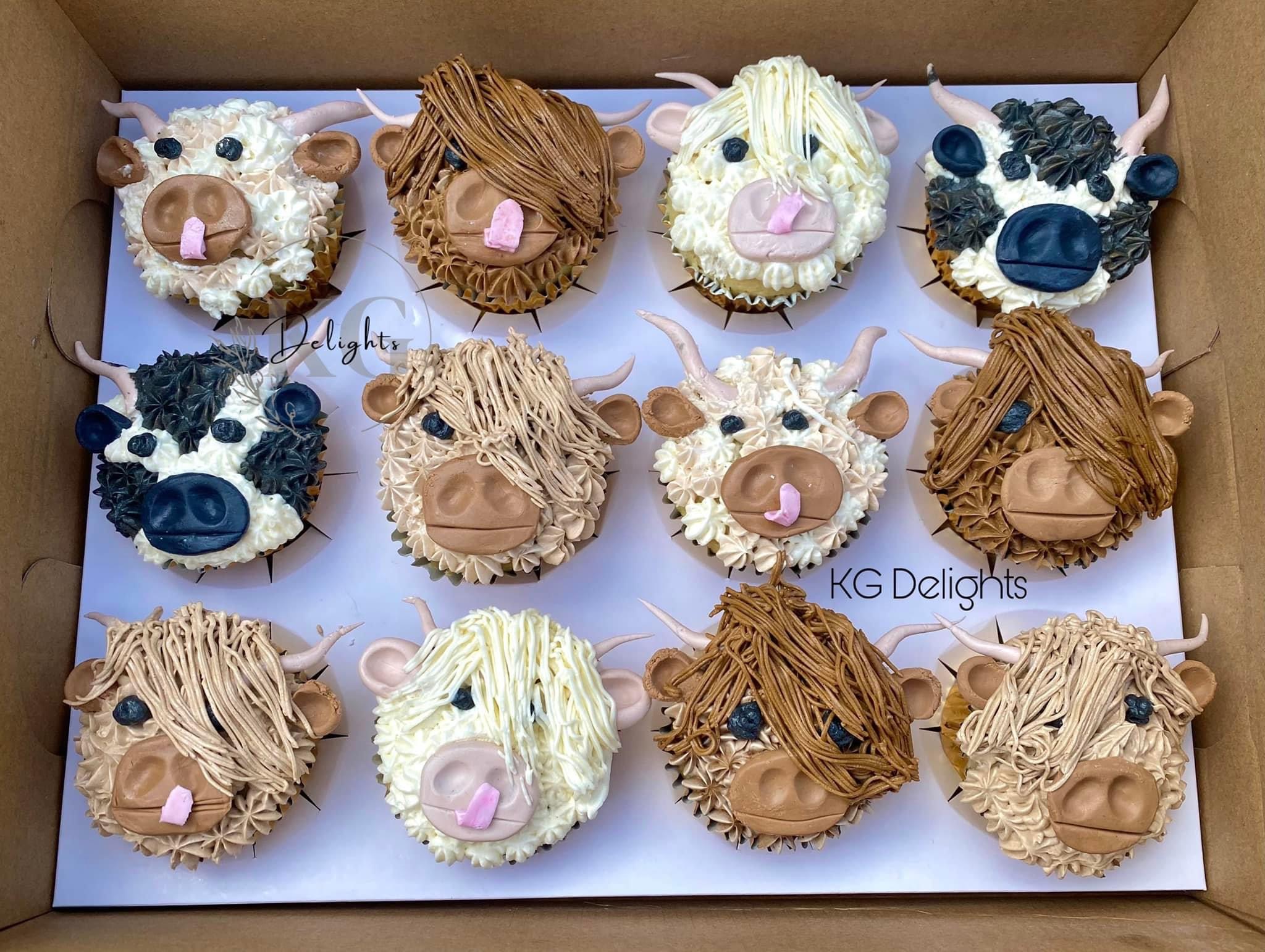 Cupcakes- Custom