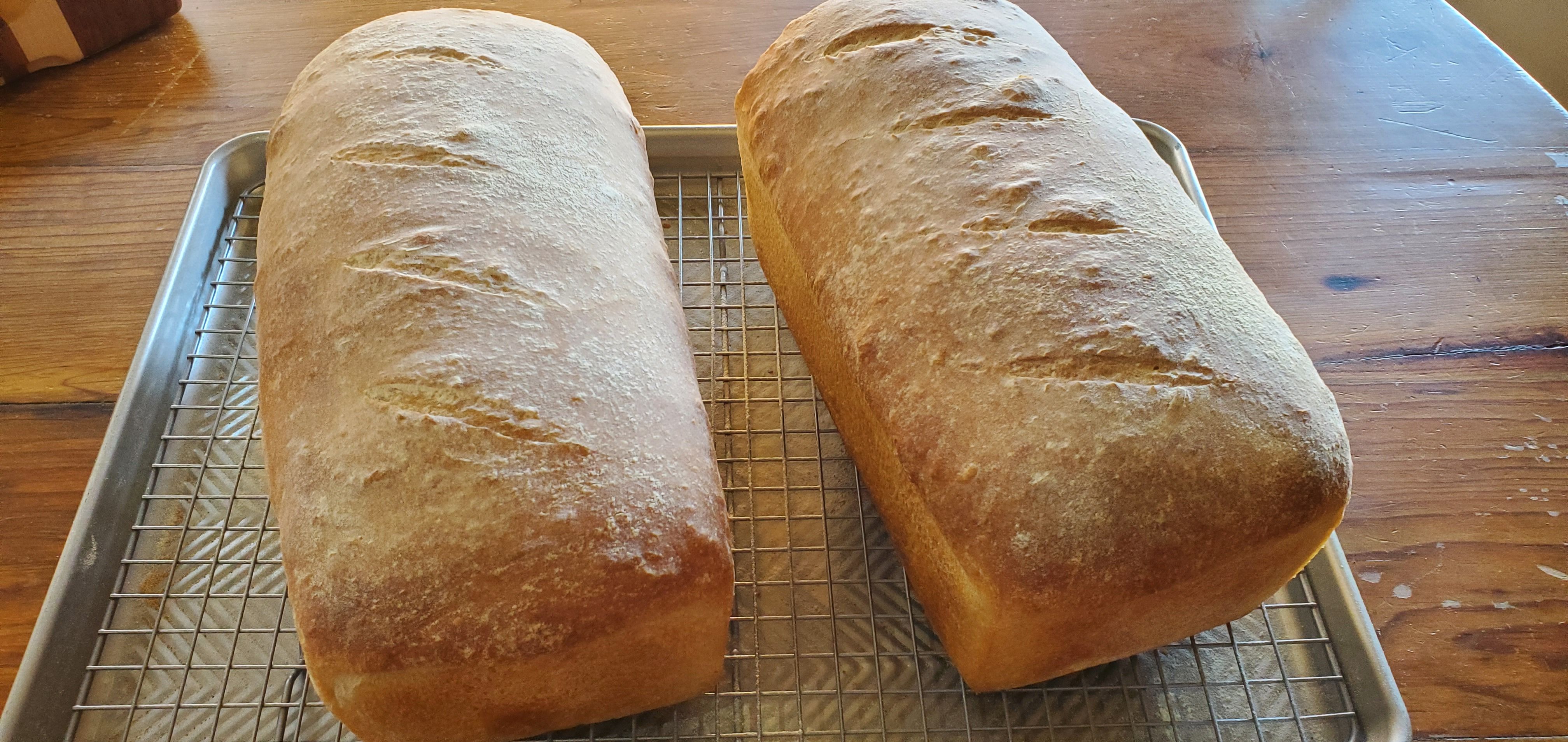 Poolish Sandwich Bread