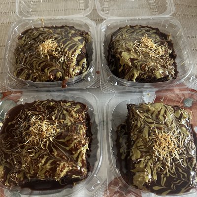 Dubai Brownies