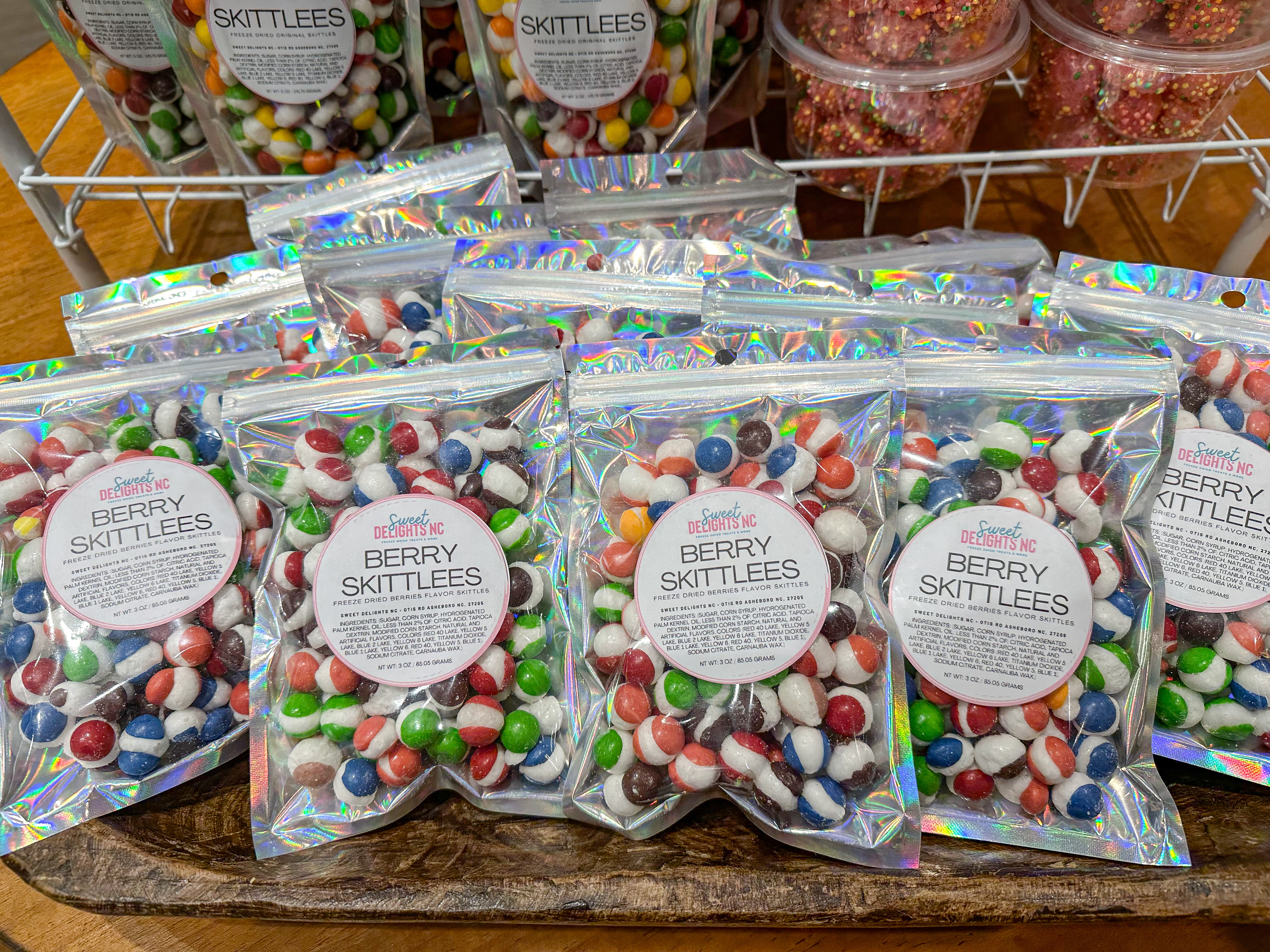 Freeze Dried Candies