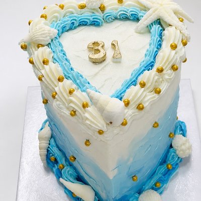Mini Cake 4” (5 servings)