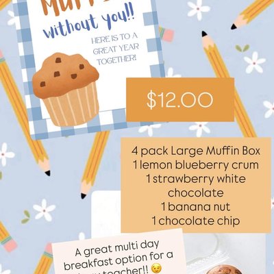 Back To School Teacher Gift