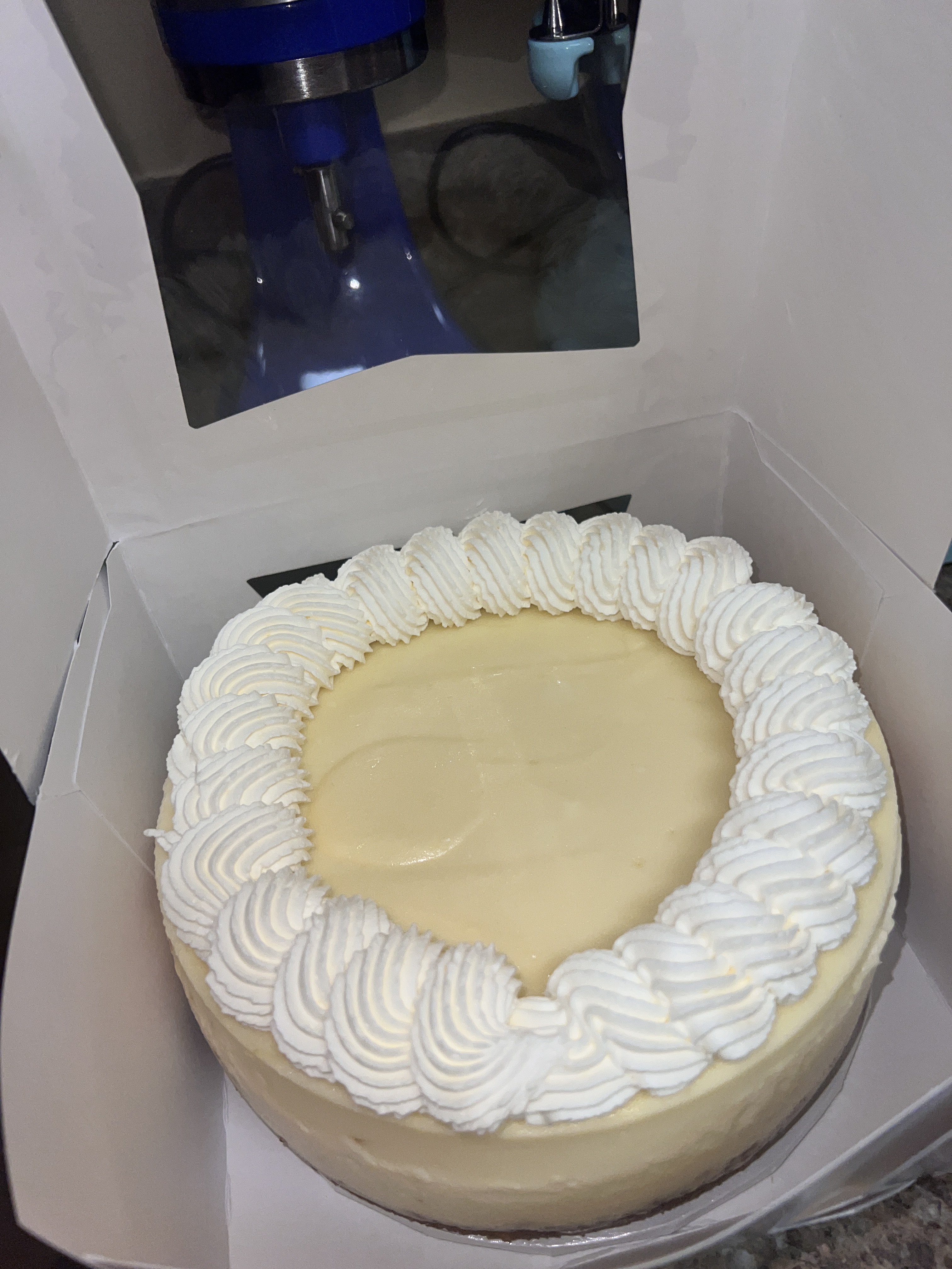 8 inch Whole Cheesecake 
