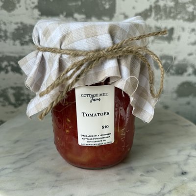 Organic Diced Tomatoes