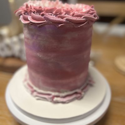 Vanilla, Lemon, Or Strawberry Cake
