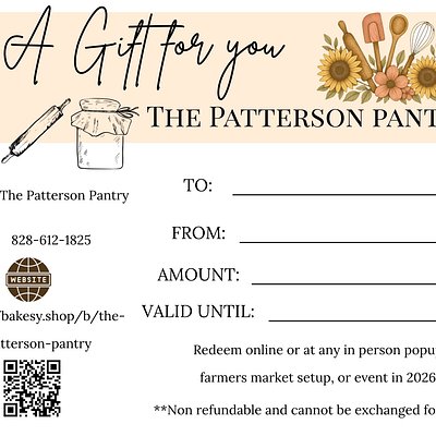 Gift Certificate 